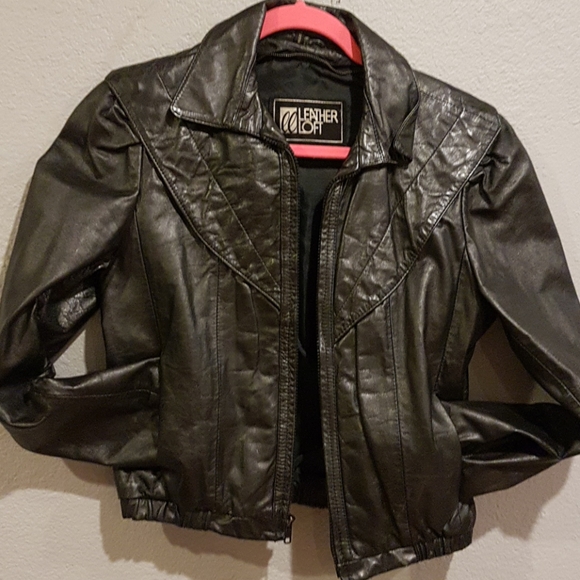 Leather jacket - Picture 6 of 8